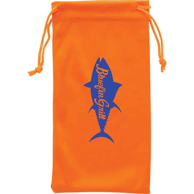 Custom Vanda Microfiber Drawstring Pouch - 4
