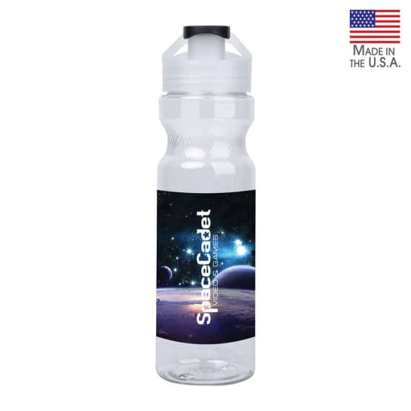 Custom Venice 28 oz. Sport Bottle w/ Integrated Handle - 1