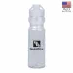 Custom Venice 28 oz. Sport Bottle w/ Integrated Handle - 2