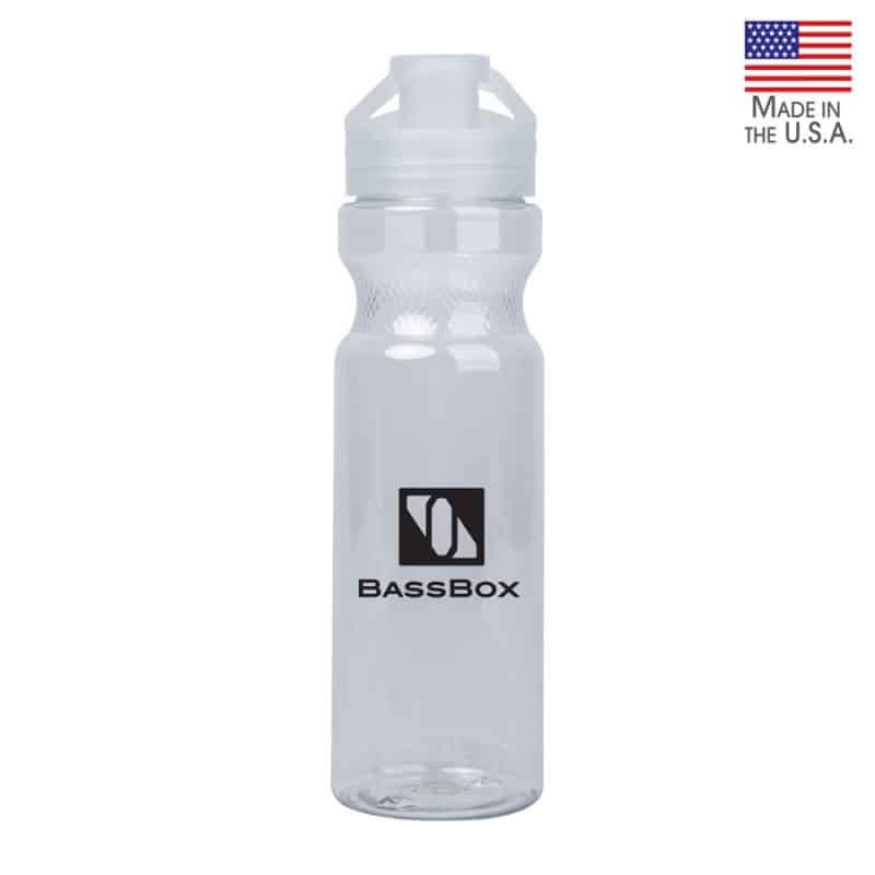Custom Venice 28 oz. Sport Bottle w/ Integrated Handle - 2