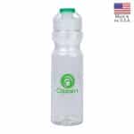 Custom Venice 28 oz. Sport Bottle w/ Integrated Handle - 3