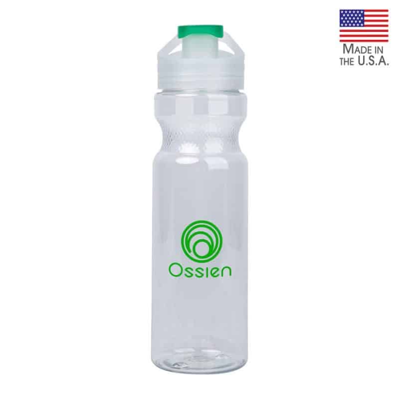 Custom Venice 28 oz. Sport Bottle w/ Integrated Handle - 3