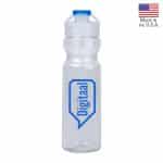 Custom Venice 28 oz. Sport Bottle w/ Integrated Handle - 4