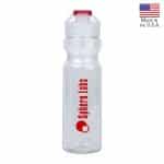 Custom Venice 28 oz. Sport Bottle w/ Integrated Handle - 5