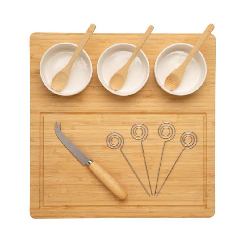 Custom Vermont 12-Piece Cheese Set - 1