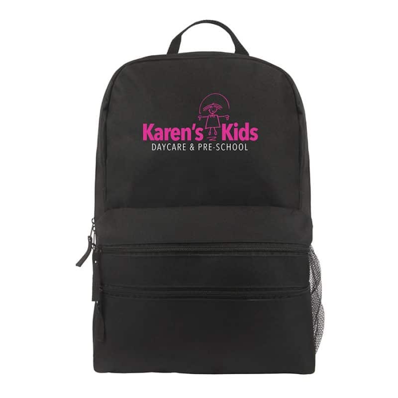 Custom Virtu RPET Laptop Backpack - 1