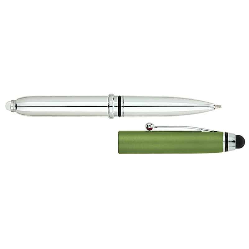 Custom Volt Ballpoint Pen / Stylus / LED Light - 1