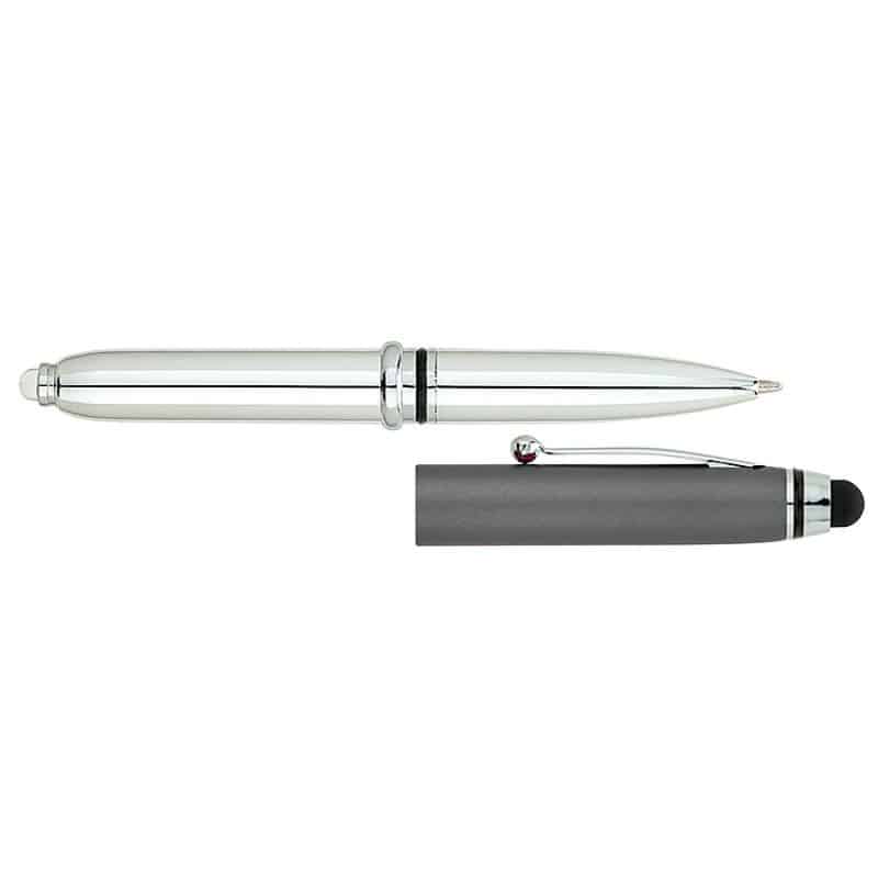 Custom Volt Ballpoint Pen / Stylus / LED Light - 3