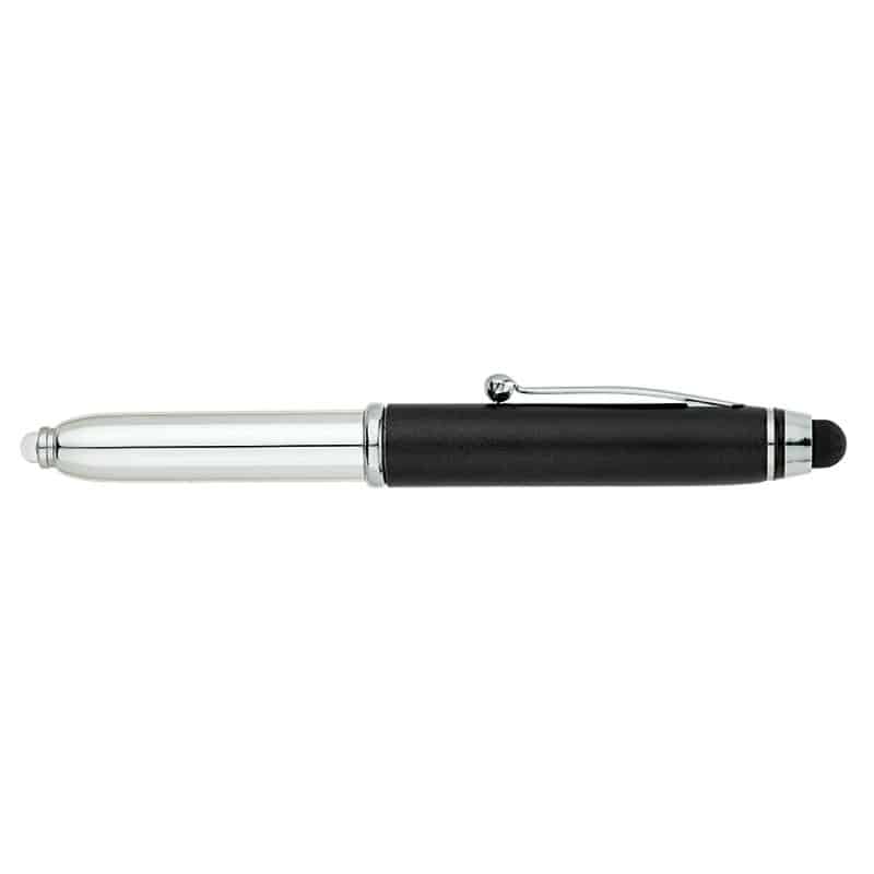 Custom Volt Ballpoint Pen / Stylus / LED Light - 5