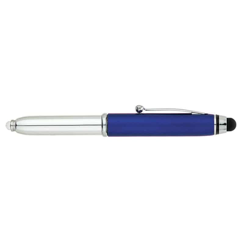 Custom Volt Ballpoint Pen / Stylus / LED Light - 6