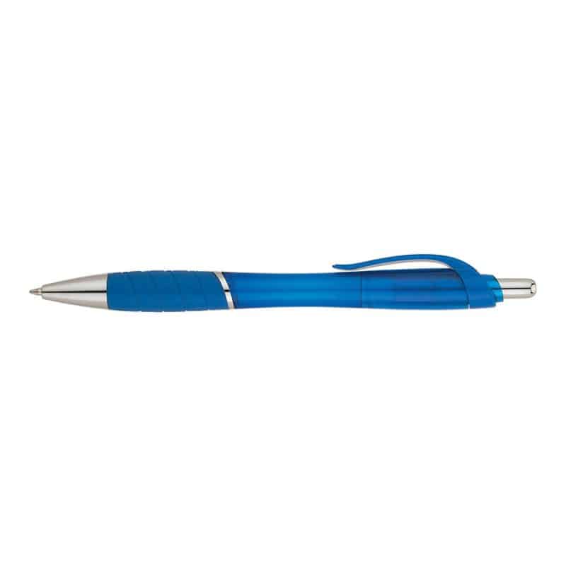 Custom Wave - Clear Ballpoint Pen - 2