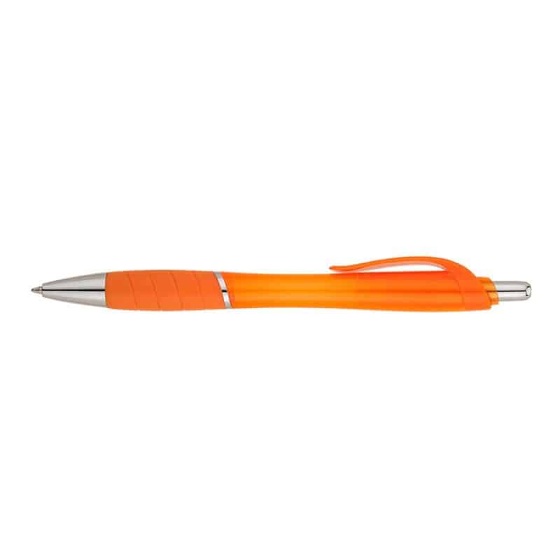 Custom Wave - Clear Ballpoint Pen - 5