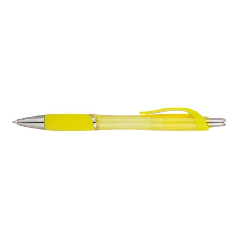 Custom Wave - Clear Ballpoint Pen - 8