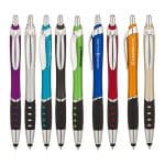 Custom Wave - Deluxe Ballpoint Pen / Stylus