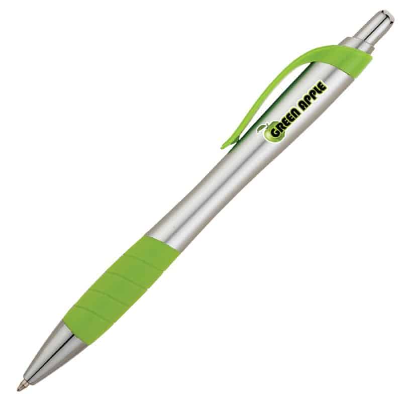 Custom Wave - Silver Ballpoint Pen - 2