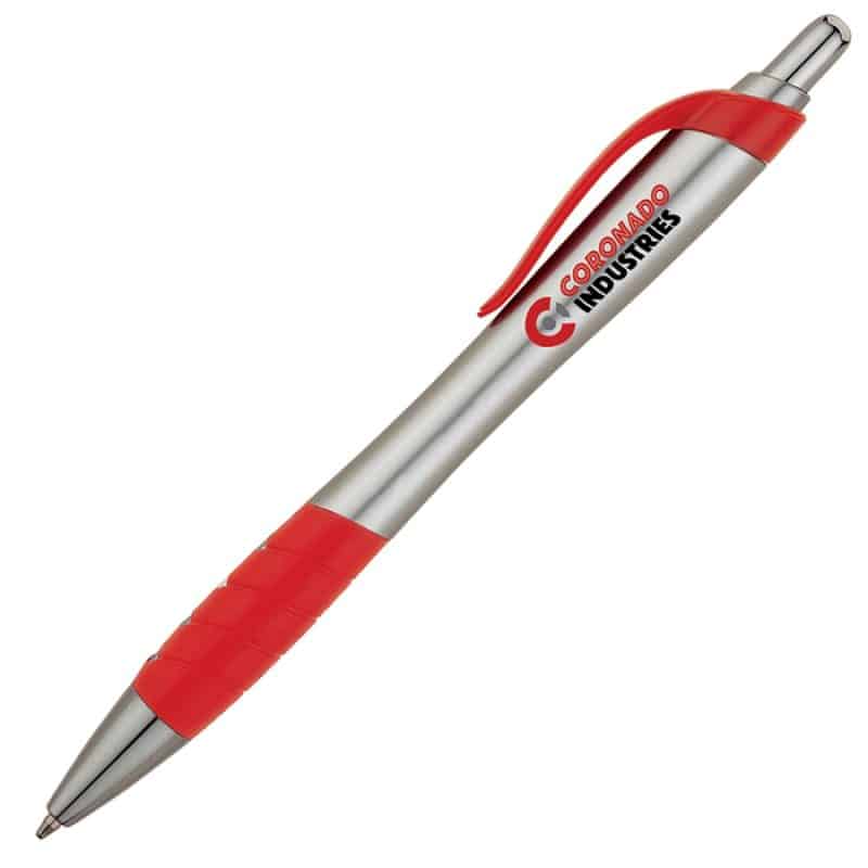 Custom Wave - Silver Ballpoint Pen - 4