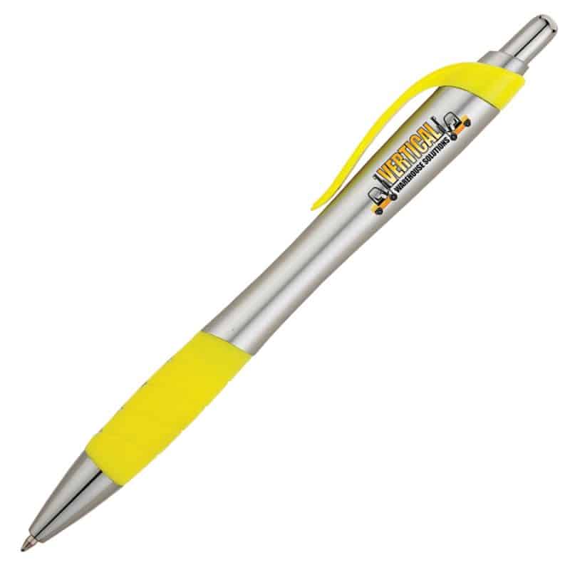 Custom Wave - Silver Ballpoint Pen - 7