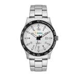Custom Wc8434 43.5mm Steel Matte Silver Case