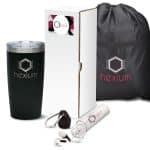 Custom Wholesome 3-Piece Wellness Gift Set - 1