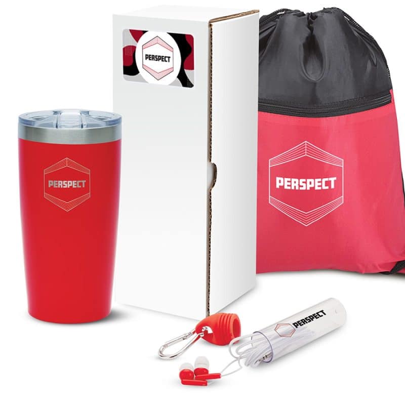 Custom Wholesome 3-Piece Wellness Gift Set - 5