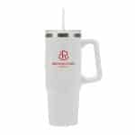 Custom Zane 30 oz. Steel/PP Liner Travel Mug - 7