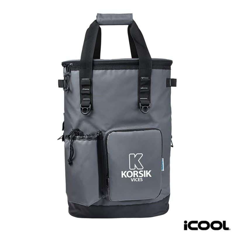 Custom iCOOL Paradise Backpack Cooler - 1