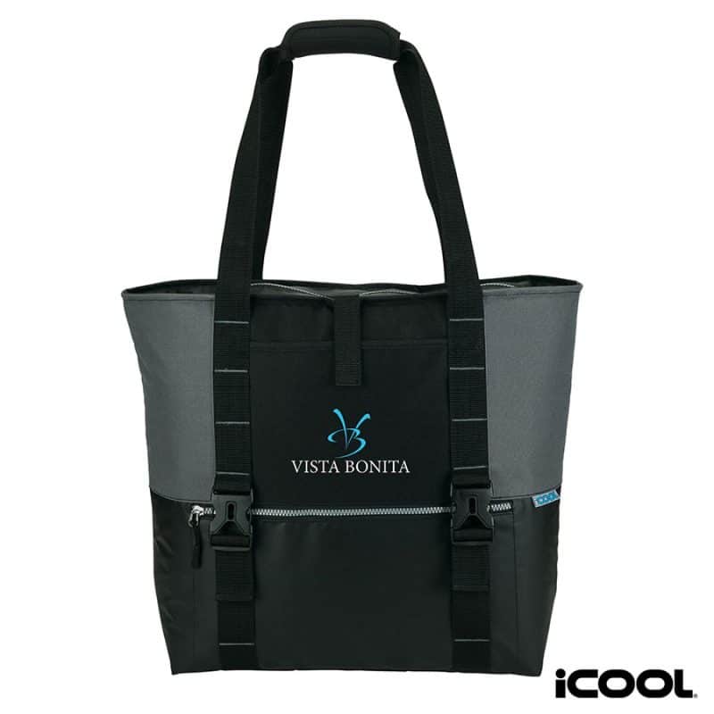 Custom iCOOL Sandpointe 36-Can Cooler Tote - 1