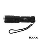 Custom iCOOL Telluride Rechargeable 480-Lumen Aluminum Tactical Flashlight - 1