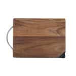 Custom Gordon Acacia Wood Cutting Board & Knife Set - 1