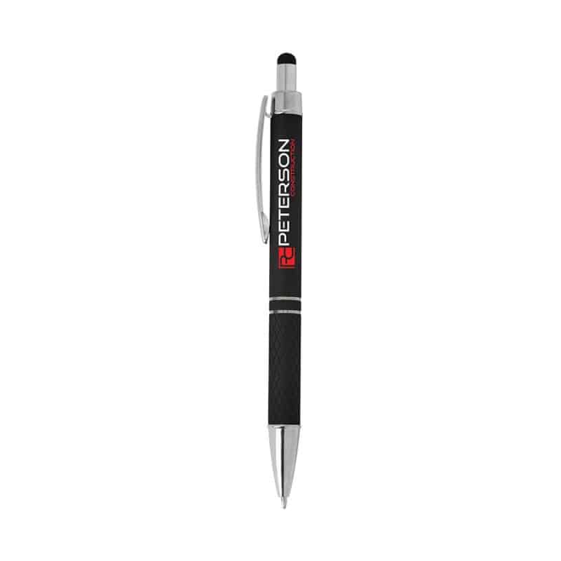 Custom Palette Soft Touch Ballpoint Pen / Stylus - 1