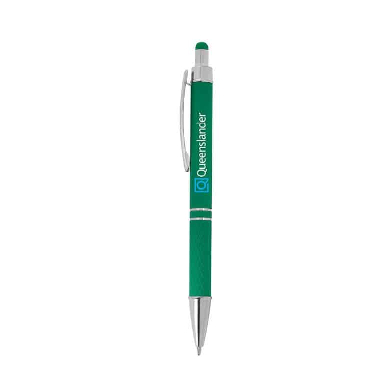 Custom Palette Soft Touch Ballpoint Pen / Stylus - 2
