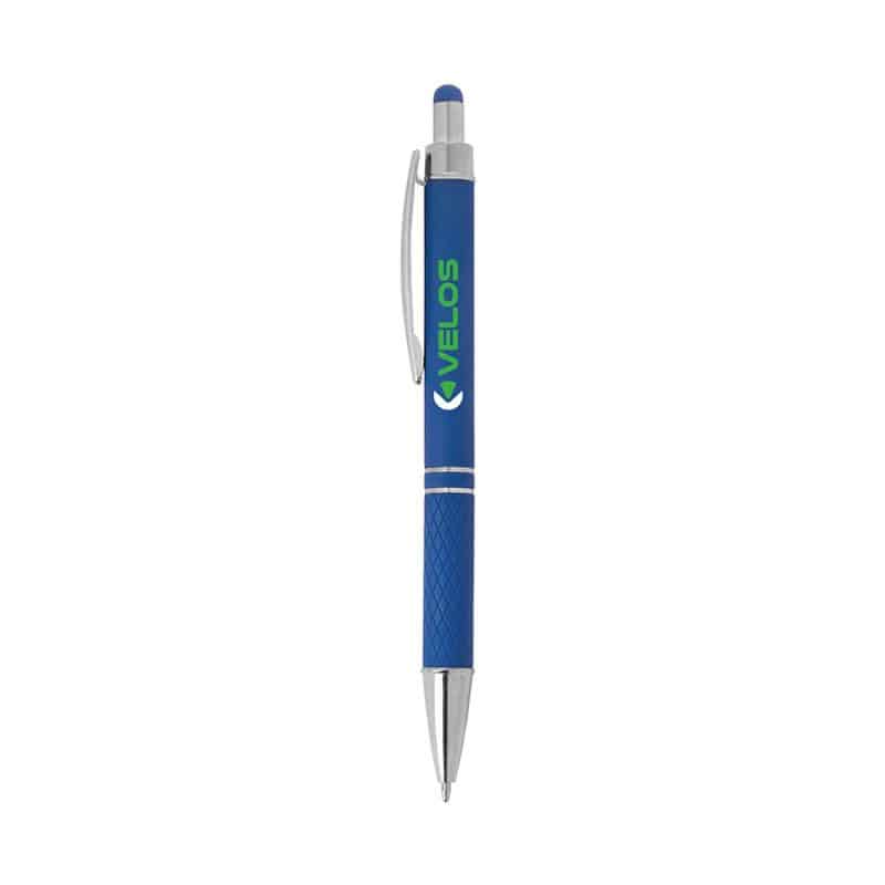 Custom Palette Soft Touch Ballpoint Pen / Stylus - 5