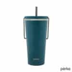 Custom Perka Gibson 20 oz. Double Wall Recycled Stainless Steel Travel Mug - 2