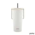 Custom Perka Gibson 20 oz. Double Wall Recycled Stainless Steel Travel Mug - 3