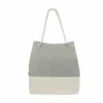 Custom Renew I 10 oz. Recycled Cotton Tote Bag - 1