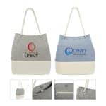 Custom Renew I 10 oz. Recycled Cotton Tote Bag