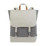 Custom Renew IV 8 oz. Recycled Cotton Backpack - 1