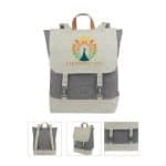 Custom Renew IV 8 oz. Recycled Cotton Backpack