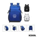 Custom iCOOL Vail 20-Can Cooler Backpack