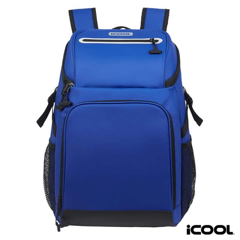 Custom iCOOL Vail 20-Can Cooler Backpack - 2