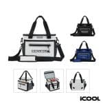Custom iCOOL Vail 24-Can Cooler Bag