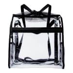 Custom Ramsey Clear Drawstring Backpack - 1