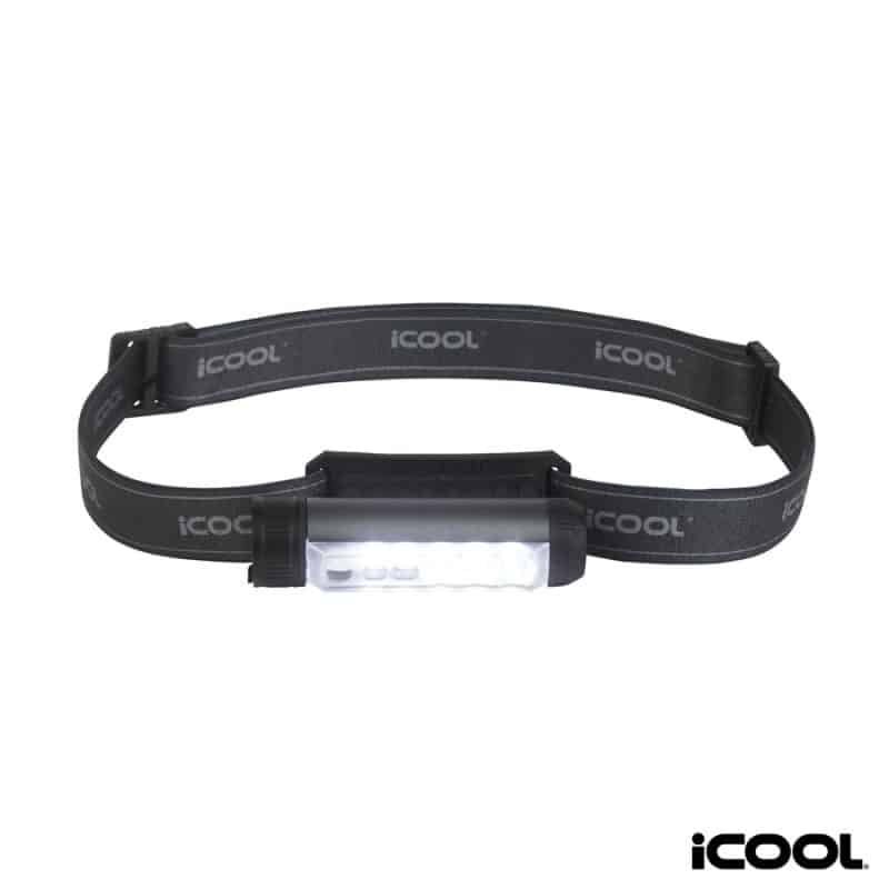 Custom iCOOL Templeton Rechargeable LED Headlamp - 1