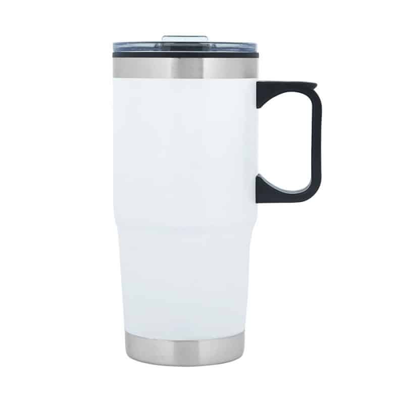 Custom Aidan 24 oz. Steel/PP Liner Travel Mug - 4