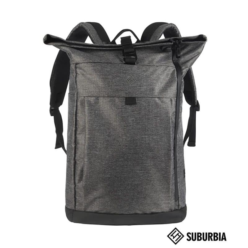 Custom Suburbia Intercity Flip RPET Backpack - 1