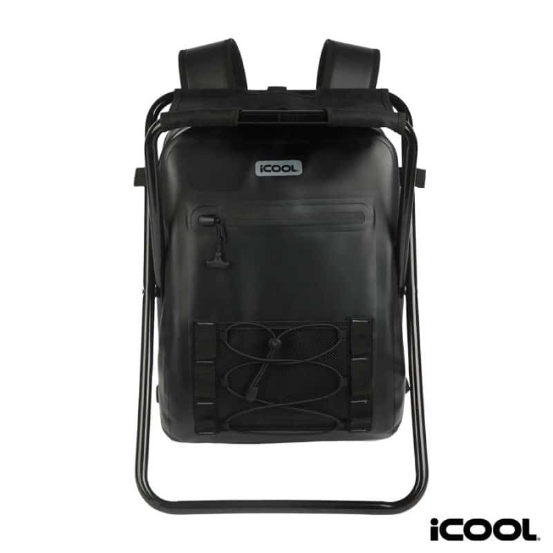 Custom iCOOL Teton Waterproof 20L Laptop Backpack Chair - 1