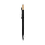 Custom Arundi Recycled Aluminum Pen With Bamboo Plunger - 2