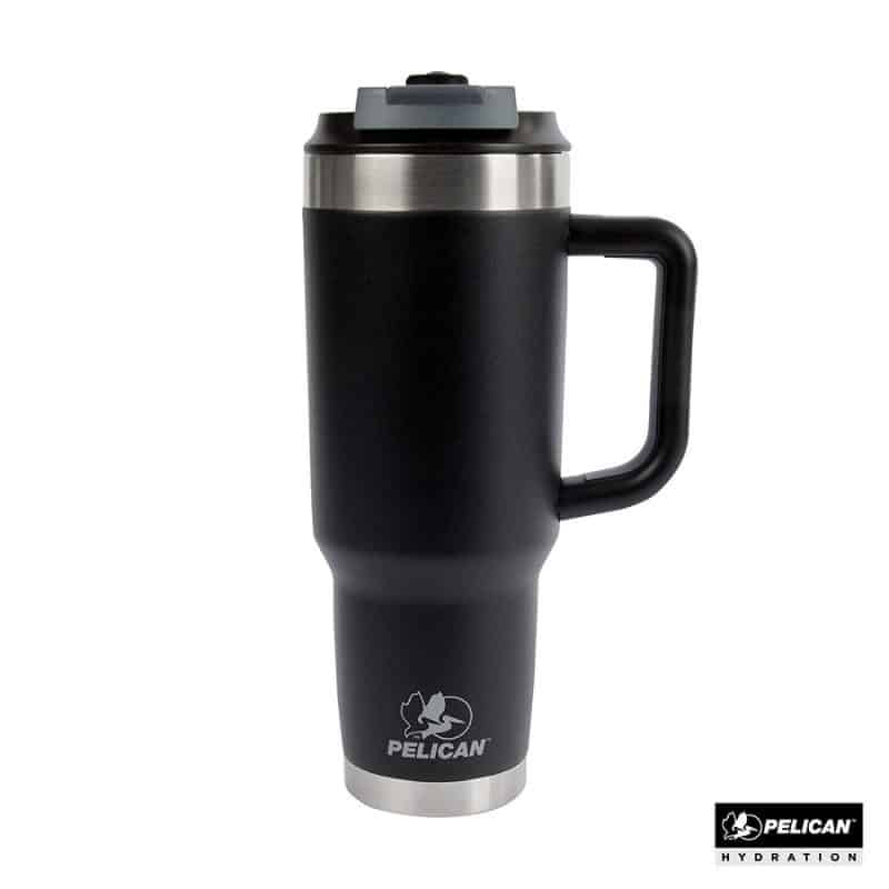 Recycled Double Wall Stainless Steel Travel Tumbler