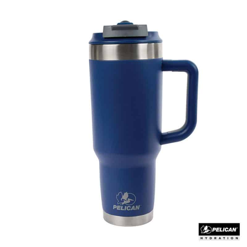 Recycled Double Wall Stainless Steel Travel Tumbler - 1