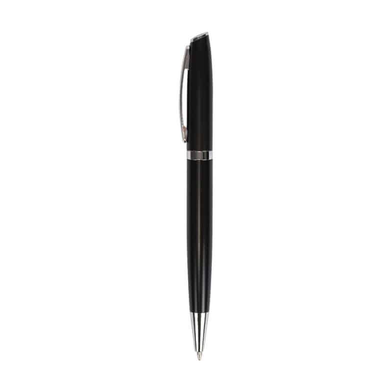 Custom Dawson Recycled Aluminum Twist Action Ballpoint Pen - 1